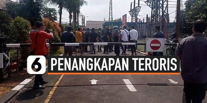 VIDEO: Terduga Teroris Cirebon Karyawan Gardu Induk PLN