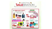 Program Christmas Salebration oleh Elevenia