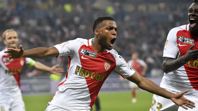 Thomas Lemar, AS Monaco