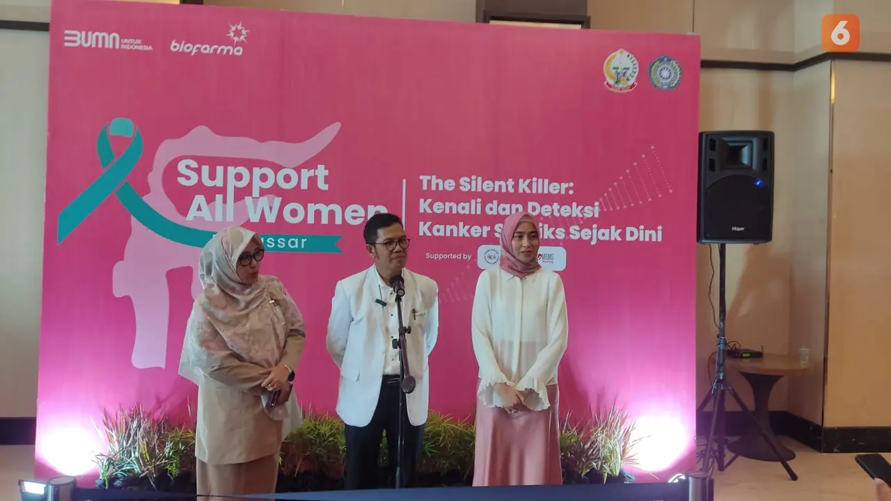 Bio Farma perkenalkan diagnoistik kit, CerviScan (Liputan6.com/Fauzan)