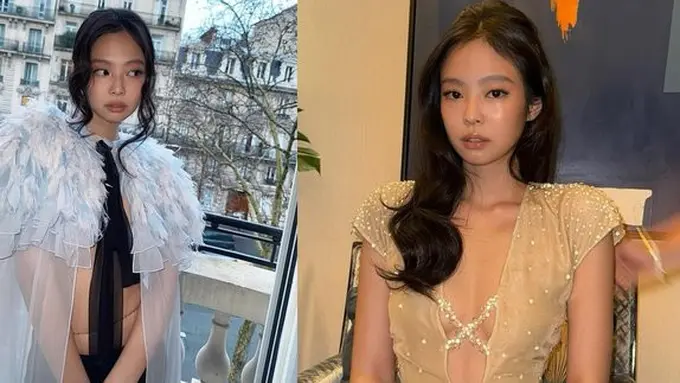 Potret Jennie BLACKPINK Pertama Kali Hadiri Paris Houte Couture Week 2025.(instagram/jennierubyjane)