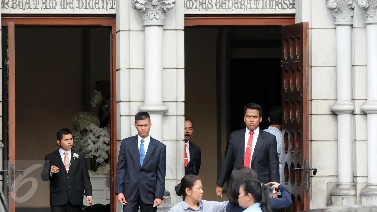 20151127-Beginilah Suasana Pernikahan Anak Kedua Setya Novanto