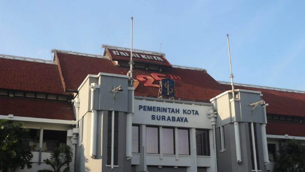 5 Fakta Terkait Balai Kota Surabaya - Surabaya Liputan6.com