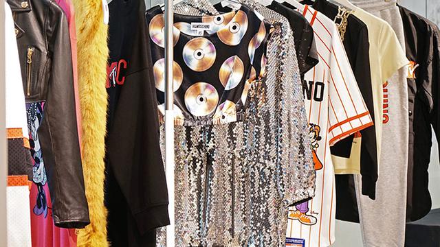 Budaya pop yang energik dalam koleksi busana Moschino TV H&M