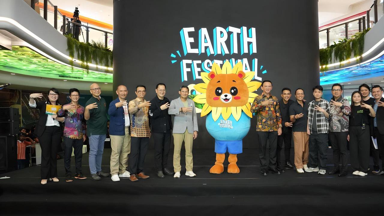 Earth Festival 2025 Sukses Tarik 67.900 Pengunjung, Bukti Nyata Cinta Lingkungan dari Masyarakat