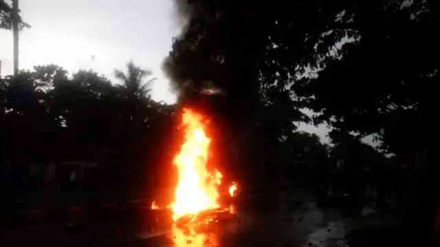 Demo Hari Sumpah Pemuda
