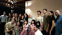 Para pemain Cinta di Ujung Sajadah. (Foto: Liputan6.com/Rahmadina Sundari)