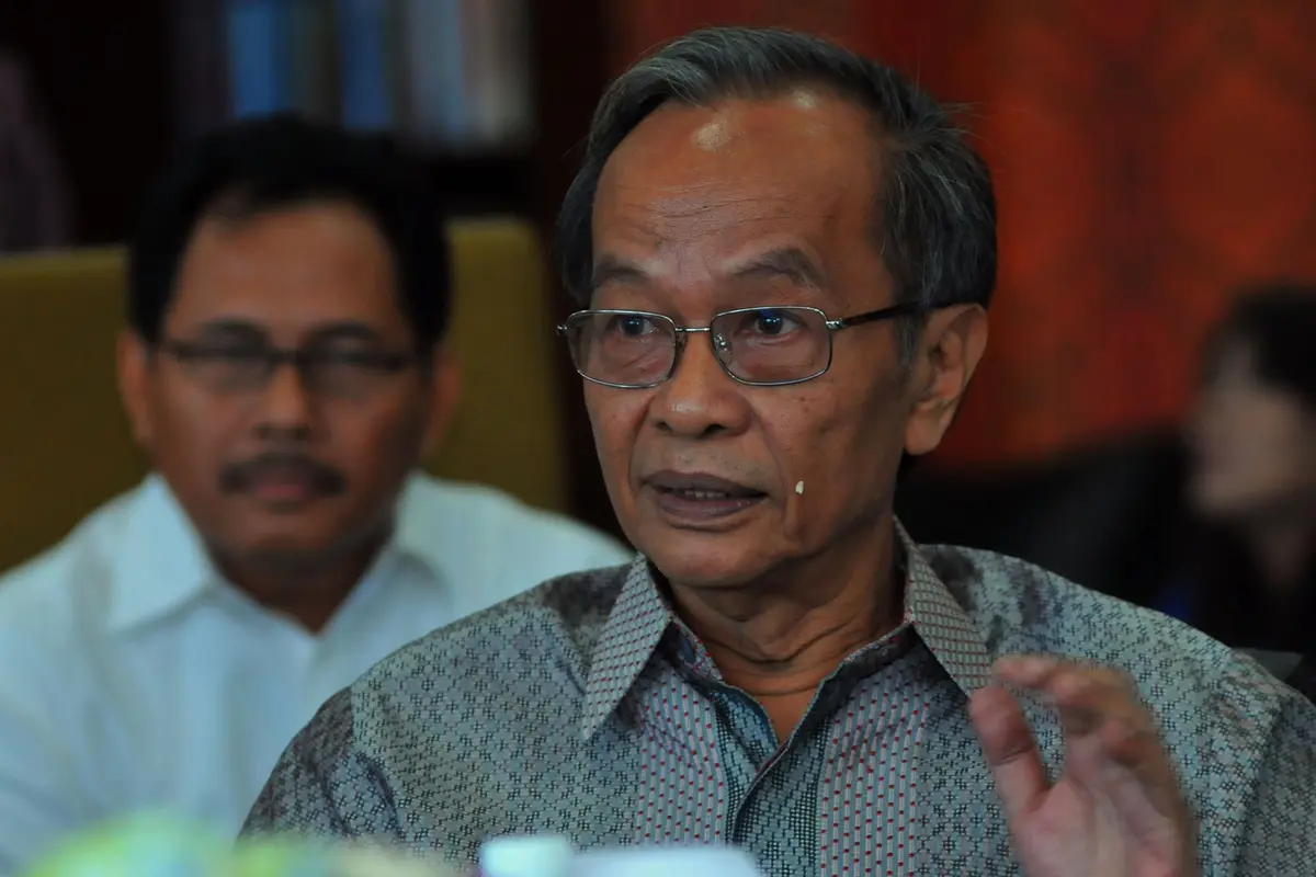 Sarwono Kusumaatmadja Meninggal, Karangan Bunga Penuhi Kementerian LHK