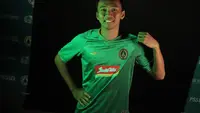 Nurdiansyah resmi didatanngkan PSS Sleman dari Borneo FC Samarinda. (Dok. PSS Sleman)