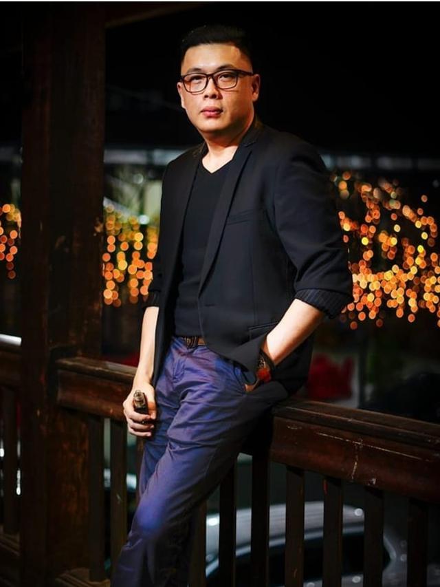 Pendiri Black Darts Club, Iran Susanto Halimah