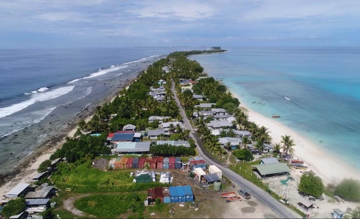 1. Tuvalu, Pelarian Sunyi di Pasifik Selatan