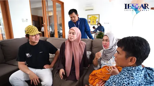 Disambut Keluarga, Ini 6 Momen Lesty Kejora dan Baby L Pulang ke Rumah