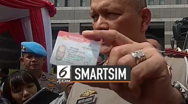 Smart SIM akan dikeluarkan Korps Lalu Lintas Polri pada 22 September 2019.