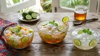 Resep Es Kolang Kaling Jeruk Nipis Segar, Cocok untuk Hidangan Lebaran