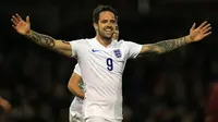 PANGGIL - Danny Ings mendapat panggilan pertamanya untuk memperkuat timnas senior Inggris. (Sky Sports)