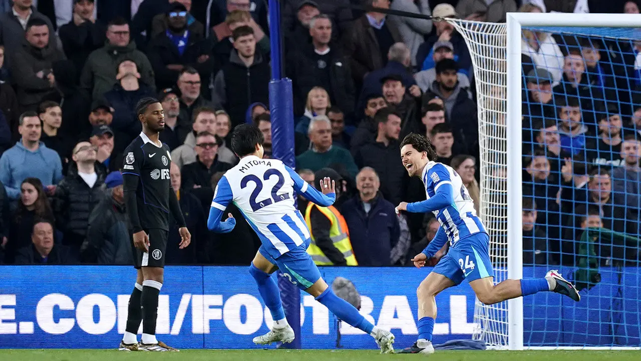 Brighton vs Chelsea - Ferdi Kadioglu