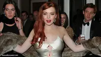 Lindsay Lohan Ejek Kanye West dan Justin Bieber