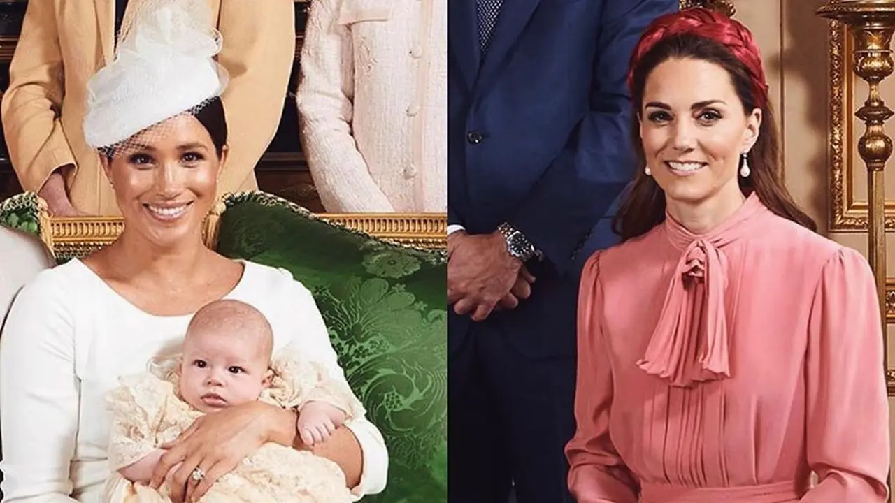 Meghan Markle ternyata memiliki perawatan wajah glowing yang sama dengan Kate Middleton