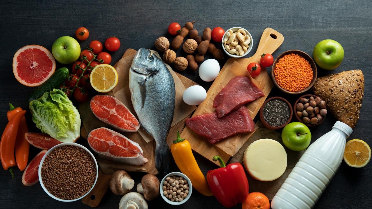 Ilustrasi Makanan Sehat