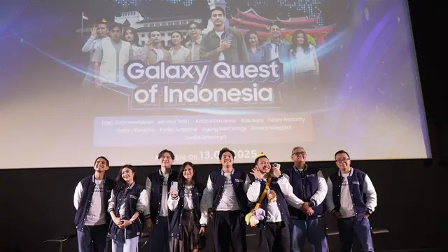 Kesan Febby Rastanty Ikutan 'Vidio Eksklusif - Galaxy Quest of Indonesia': Semua Berlangsung Spontan!