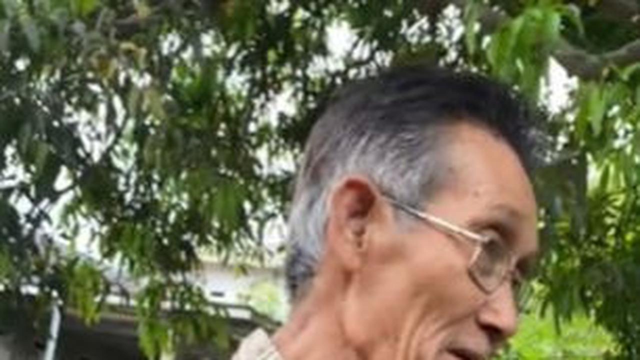 Usai dari makam, wanita ini pamit pulang. "pa sehat sehat ya nnti kita ketemu lagi. nanti kita makan bareng lagi, cerita cerita lagi ya 🥰 aku pamit pulang dulu" tulisnya dalam caption.