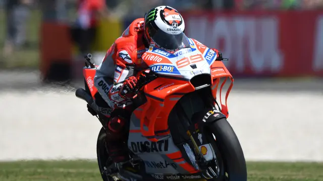 Jorge Lorenzo, MotoGP