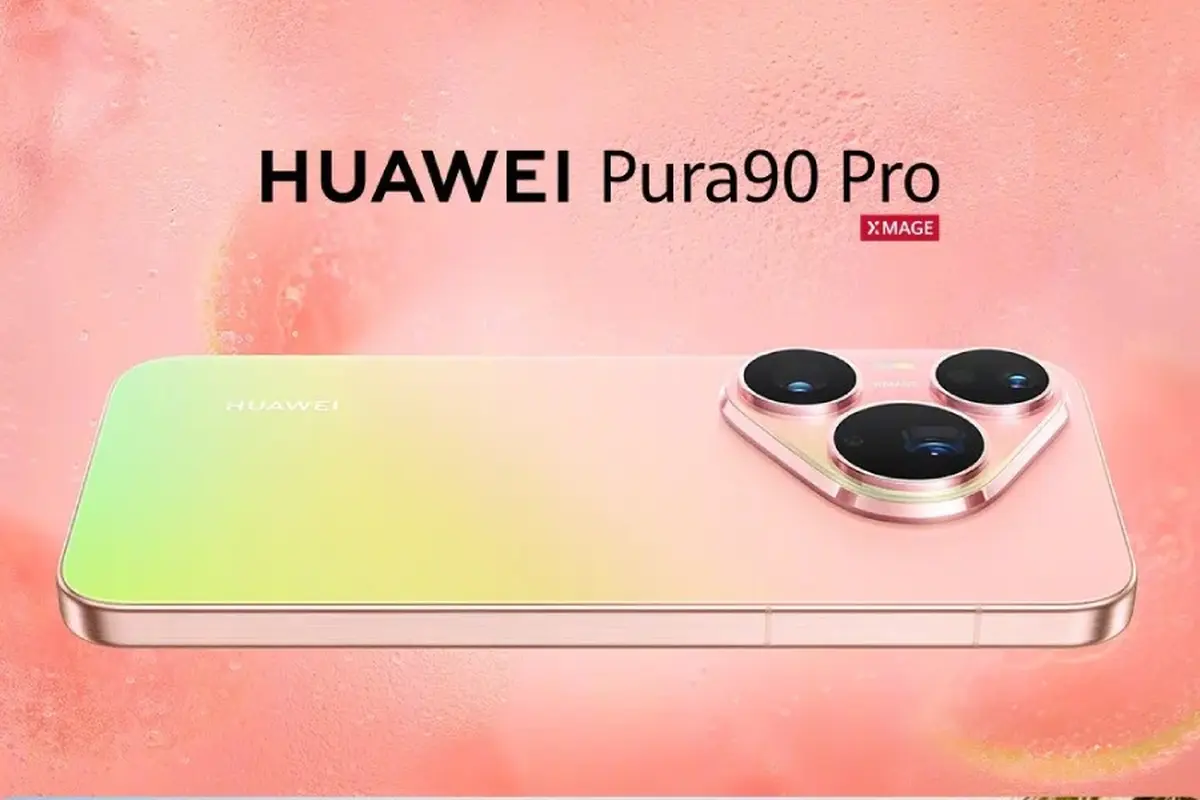 Huawei Pura 90 Pro. Credit: Huawei