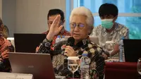 Dewan Pakar BPIP Bidang Strategi Kebijakan Luar Negeri, Darmansjah Djumala. (Tim News).