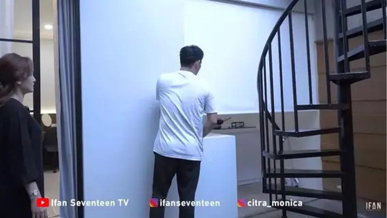9 Potret Dapur di Rumah Mewah Ifan Seventeen dan Citra Monica yang Modelnya Ala Eropa