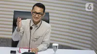 Budi Prasetyo (Juru Bicara Komisi Pemberantasan Korupsi).&nbsp;(Liputan6.com/Helmi Fithriansyah)