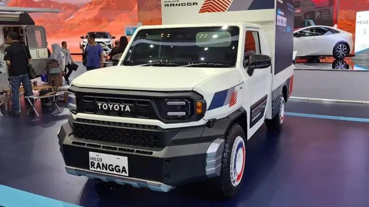 Toyota Hilux Rangga Bakal Dibanderol Rp 300 Jutaan, Diluncurkan Pekan Depan
