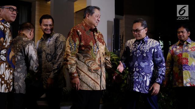 Pertemuan SBY dan Zulkifli Hassan