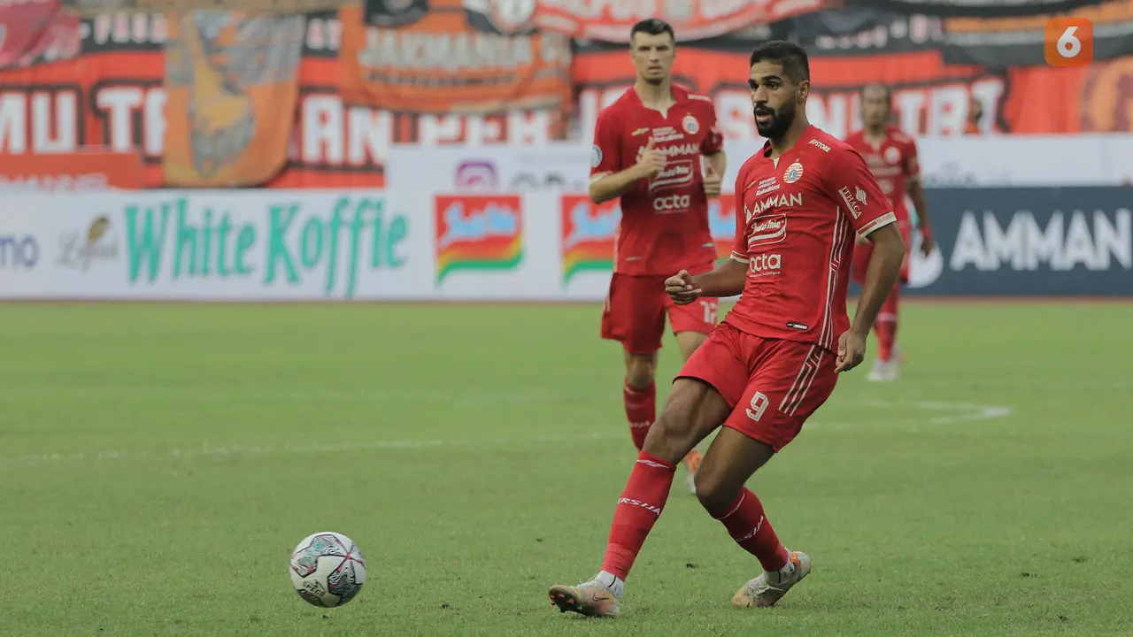 BRI Liga 1 2022/2023: Persija Jakarta vs Persis Solo