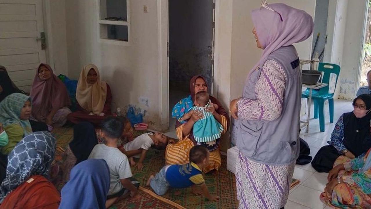 BKKBN Aceh Layani Kontrasepsi Korban Bencana Hidrometeorologi di Bireuen