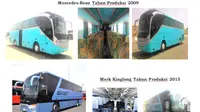 Melongok Fasilitas Bus Jemaah Haji Indonesia