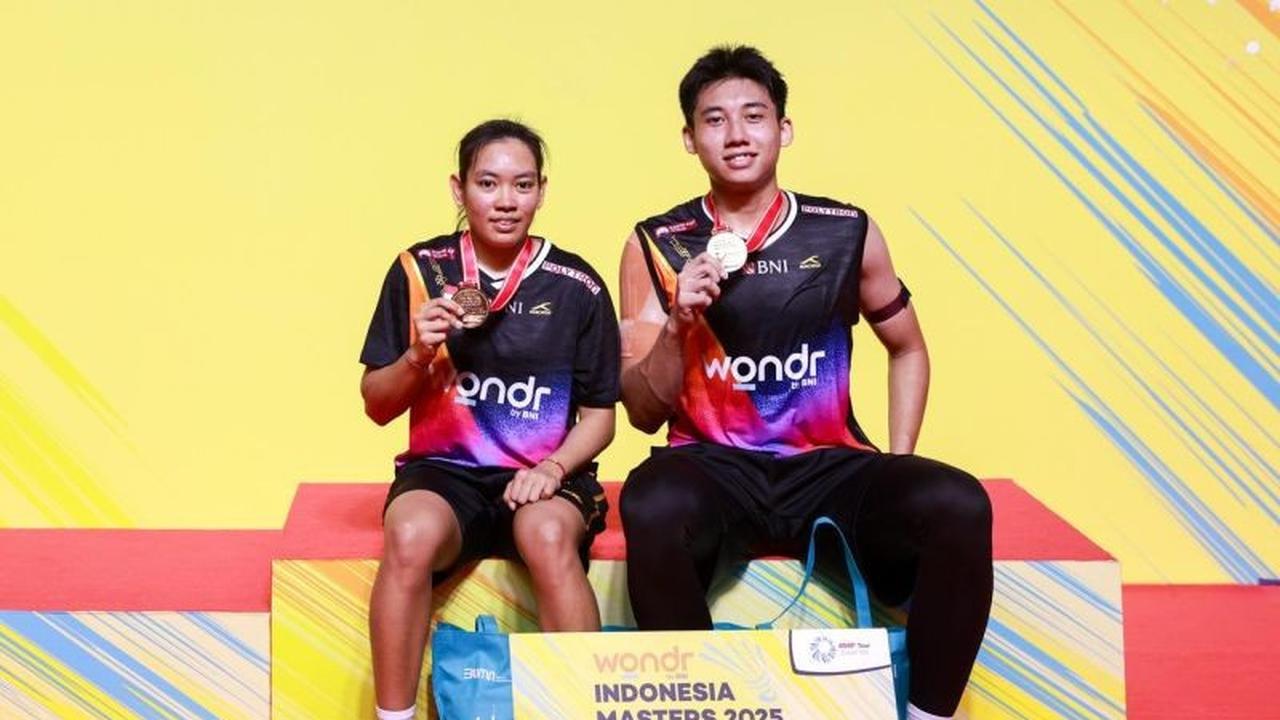 Comeback Dramatis! Marwan Aisyah Juara Indonesia Masters 2025 Setelah Balas Dendam Kekalahan Tahun Lalu