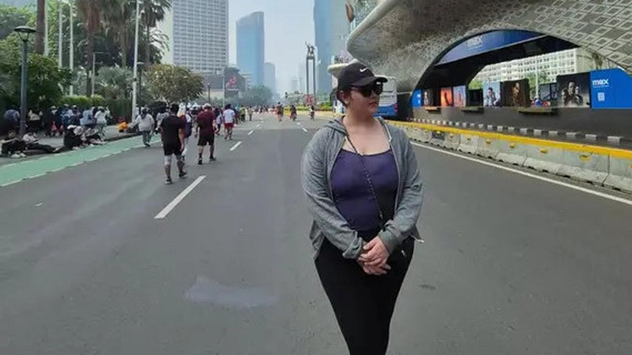 Intip 7 Momen Perjuangan Talitha Curtis Diet Demi Turunkan Berat Badan 115 Kg dalam Waktu 4 Bulan