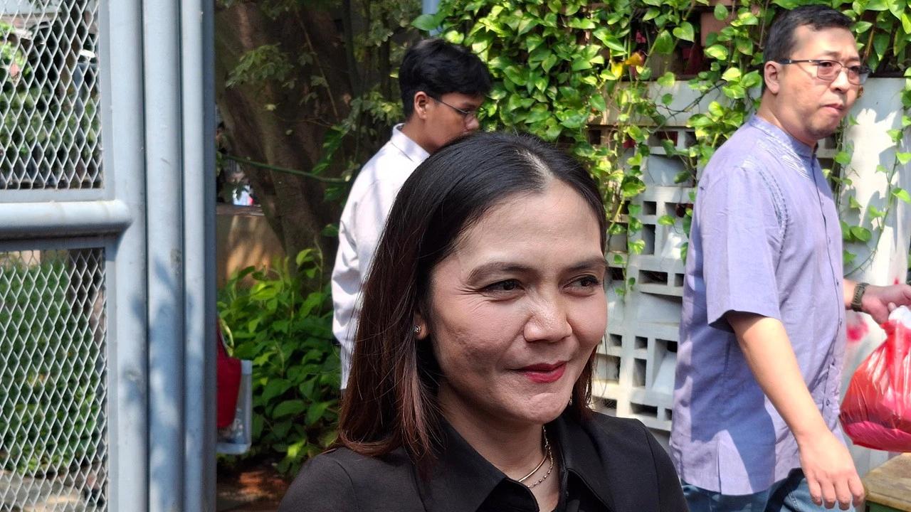 Momen Iduladha, Istri Bawa Nasi Kebuli Jenguk Noel Ebenezer di Rutan KPK