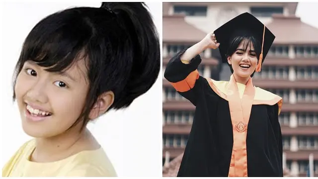 Potret 6 Jebolan Idola Cilik 1 saat Wisuda, Tetap Utamakan Pendidikan