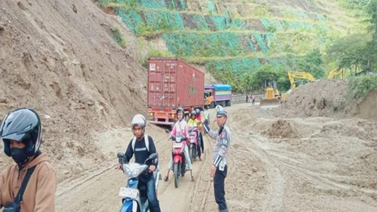 Tahukah Anda? Jalan Kebun Kopi Palu Parimo Kini Bebas Buka Tutup Setelah 4 Bulan Perbaikan!