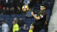 City Ditahan Middlesbrough, Aguero Kecewa