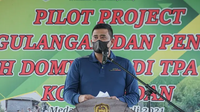 Bobby Nasution Tunjukkan Keseriusan Atasi Persoalan Sampah di Kota Medan