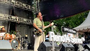 Acara The 48th Jazz Go to Campus (JGTC), Stage Oppo, Depok, Minggu (09/11/25) (Zikrah Nur Amalah/Liputan6.com)