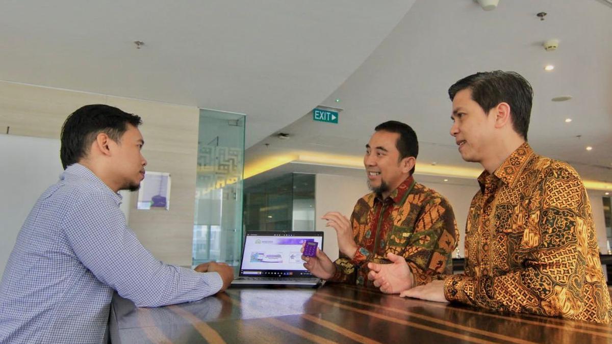 Volume Transaksi Madina Bank Muamalat Tembus Rp 55 Triliun