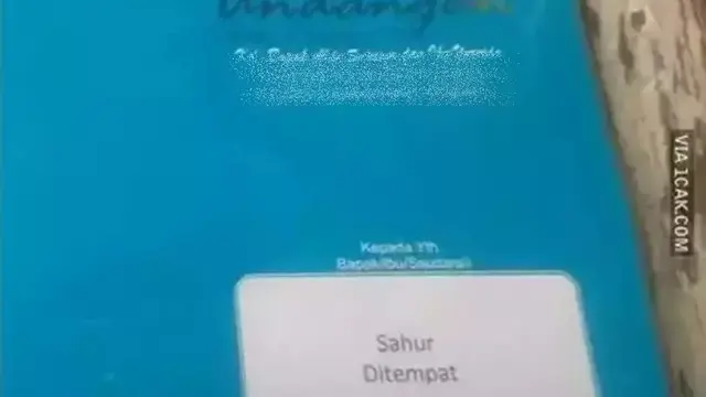 10 Potret Nama Lucu di Undangan Nikah Ini Bikin Senyum Sendiri