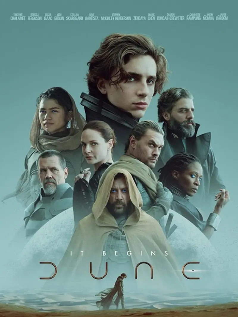 Poster Film Dune