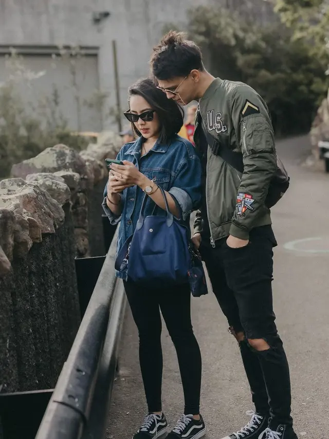 [Fimela] Marcell Dariwn dan Nabila Faisal