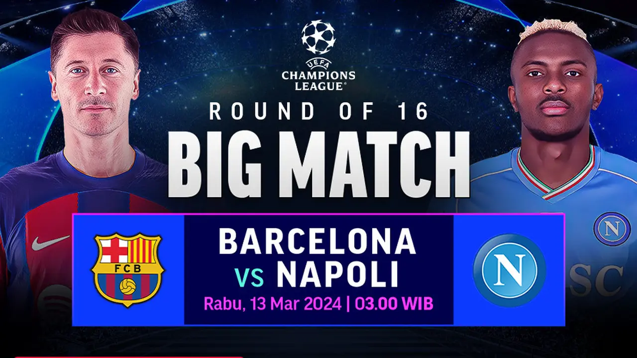 Barcelona vs Napoli