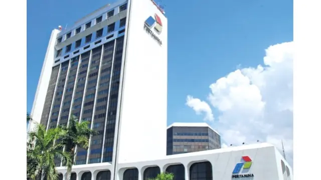 Gedung PT Pertamina di Jakarta. Foto: Pertamina