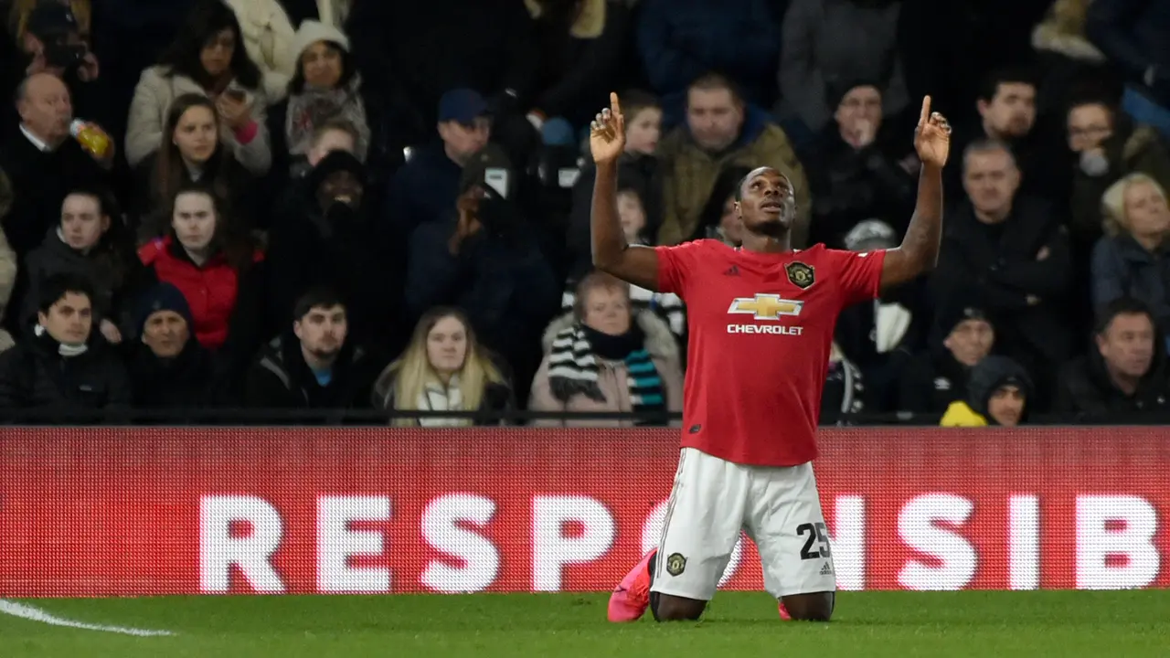 Odion Ighalo siap membantu MU di bursa transfer